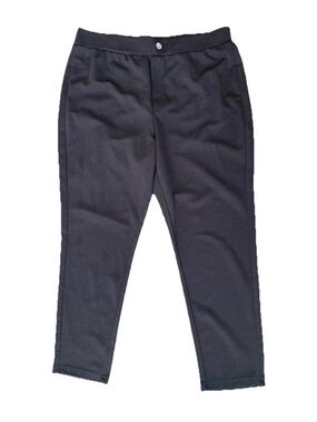 Shein Curve Pants Stretch Pull On 1XL